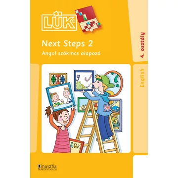 LÜK - Next Steps 2 Angol szókincs alapozó 4. osztály