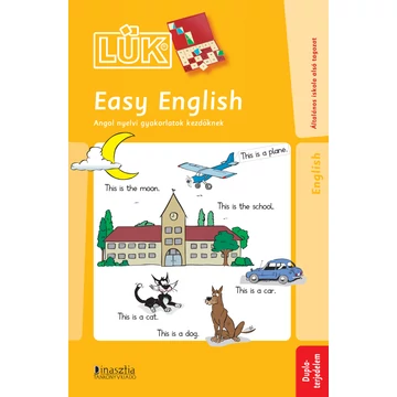 LÜK - Easy english Angol nyelvi gyakorlatok kezdőknek