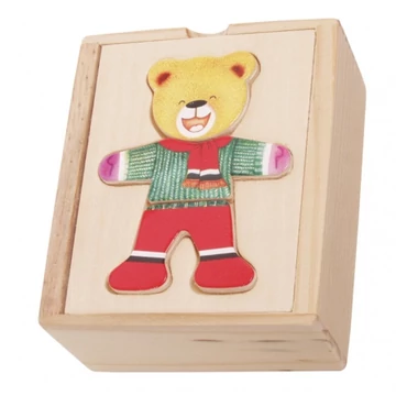 Öltöztethető mini macifiú