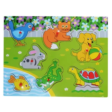 Fogós puzzle - kis kedvencek