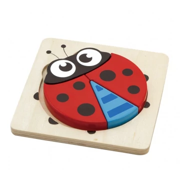 Puzzle magasított (katica)