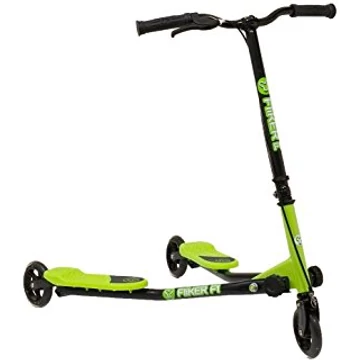 YFliker A1 Air roller- zöld