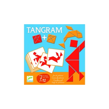 Tangram társasjáték - kirakós-gyorsaság 2 szett