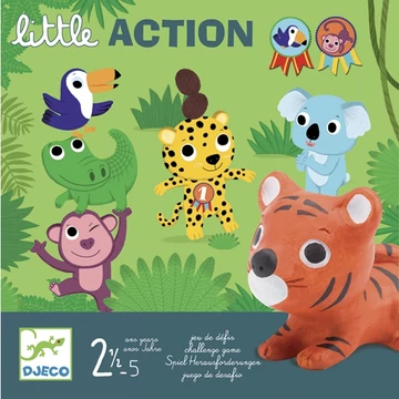 Little action - / Egy kis cselekvés/ -társasjáték - Djeco