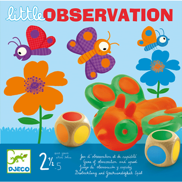 Little observation - társasjáték