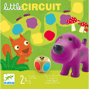 Little Circuit - színlépegetős társasjáték