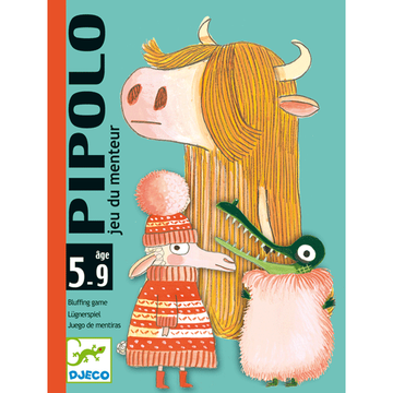 Kártyajáték - Pipolo blöffölős játék
