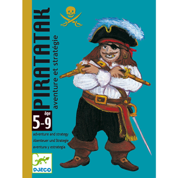Kártyajáték - Piratatak - Djeco