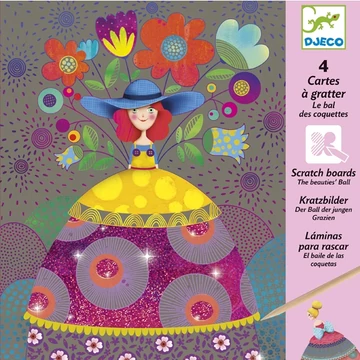 Karckép techinka - The beauties' ball - Gyöngyörű labdák