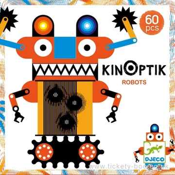 Kinoptik Robots 60db/mágneses építő
