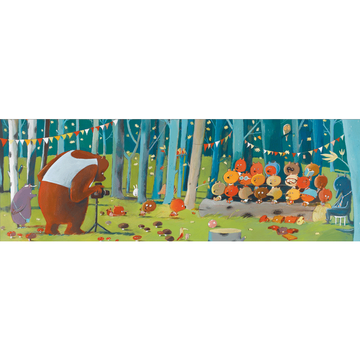 Puzzle Gallery - Erdei barátok/Forest friends 100db