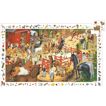 Puzzle Observation - Lovarda/Horse riding 200db