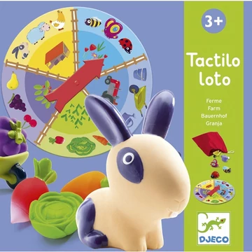 Tactilo Lotto - Tapintható lottó farm - Djeco