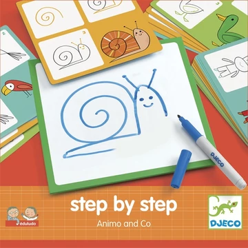 Step by Step - Lépésről lépésre /Animals and Co