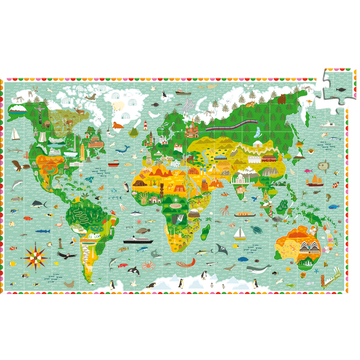 Puzzle Observation - Lenyűgöző világ 200 db-os