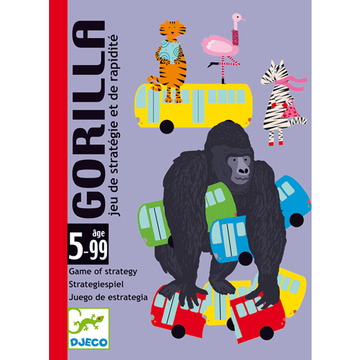 Kártyajáték - Gorilla