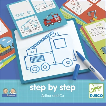 Step by step -Lépésről lépésre / Arthur and Co