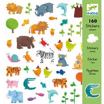 Matricakollekció - Állatok 160db