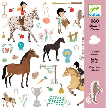 Matricakollekció - Lovak 160db