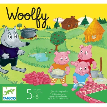 Woolfy - társasjáték
