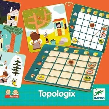 Fejlesztő játék - Viszonyító - Eduludo Topologix - Djeco