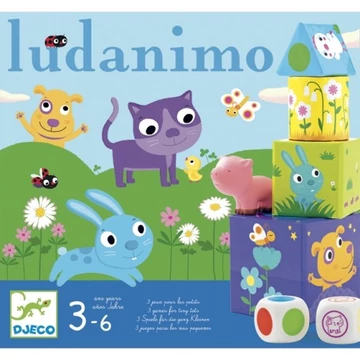 Ludanimo - 3 az 1-ben társasjáték