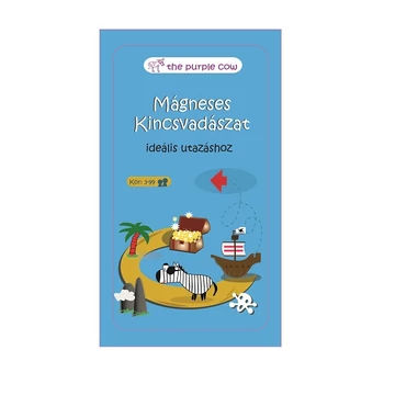 PC kincsvadászat mágneses társasjáték