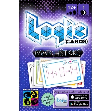 BG Logic Cards Matchsticks - logikai kártya