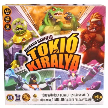 Tokió királya - társasjáték