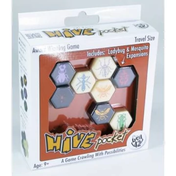 Hive Pocket - kaptár társasjáték