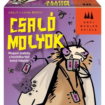 Csaló molyok - kártyajáték