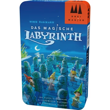Az elvarázsolt labirintus - fémdobozos társasjáték
