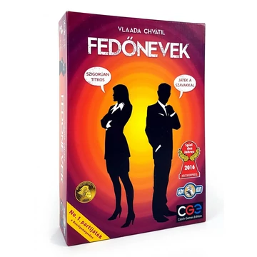 Fedőnevek - társasjáték