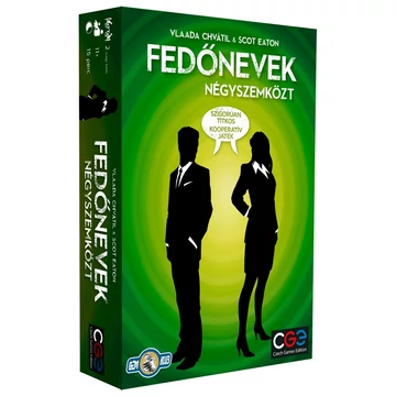 Fedőnevek négyszemközt - társasjáték