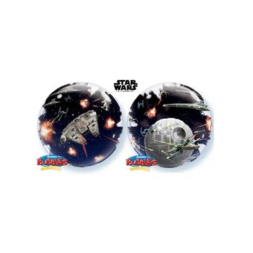 24 inch-es Disney Star Wars Death Star Double Bubble Lufi