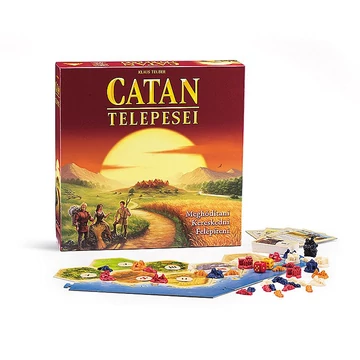 Catan telepesei - társasjáték