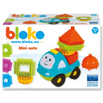BLOKO - Tüsi építőjáték autós