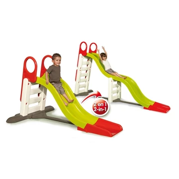 Smoby csúszda gyerekeknek Toboggan Megagliss Super 2 az 1-ben