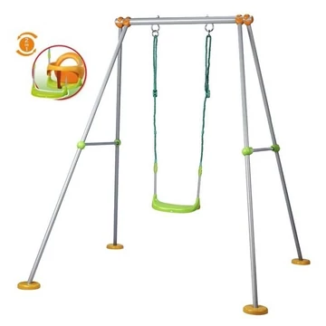 Gyerekhinta Portique Plus Smoby fémszerkezettel 180 cm magas