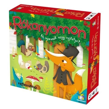 Rókanyomon társasjáték