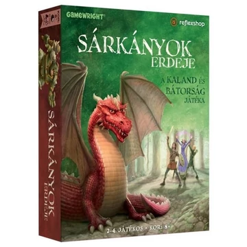 Sárkányok erdeje társasjáték