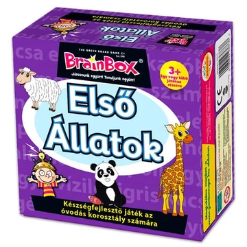 Brainbox - Első állatok