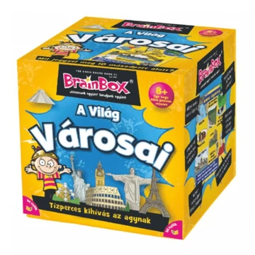 Brainbox - A világ városai