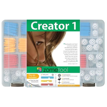 Tudományos modellező készlet - Creator 1