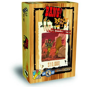 Bang! Dodge City - Bang kiegészítő