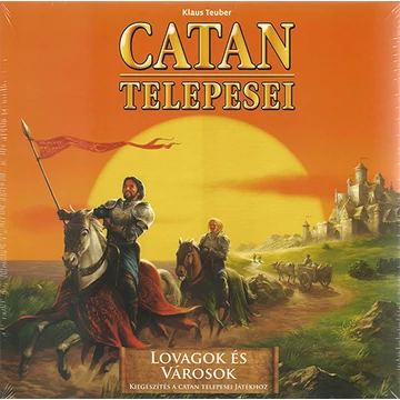 Catan telepesei - Lovagok és Városok kiegészítő