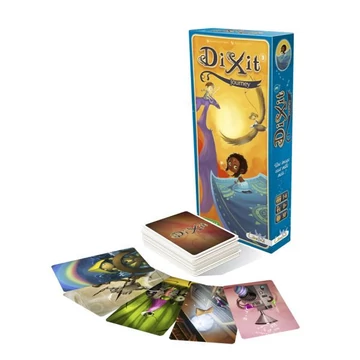 Dixit 3. kiegészítő kártya - Utazások