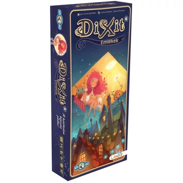 Dixit 6. kiegészítő kártya - Emlékek