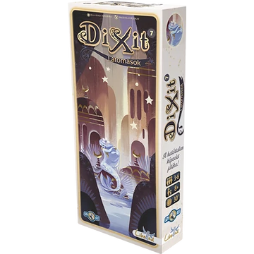 Dixit 7.kiegészítő kártya - Látomások