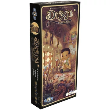 Dixit 8. kiegészítő kártya  - Harmóniák